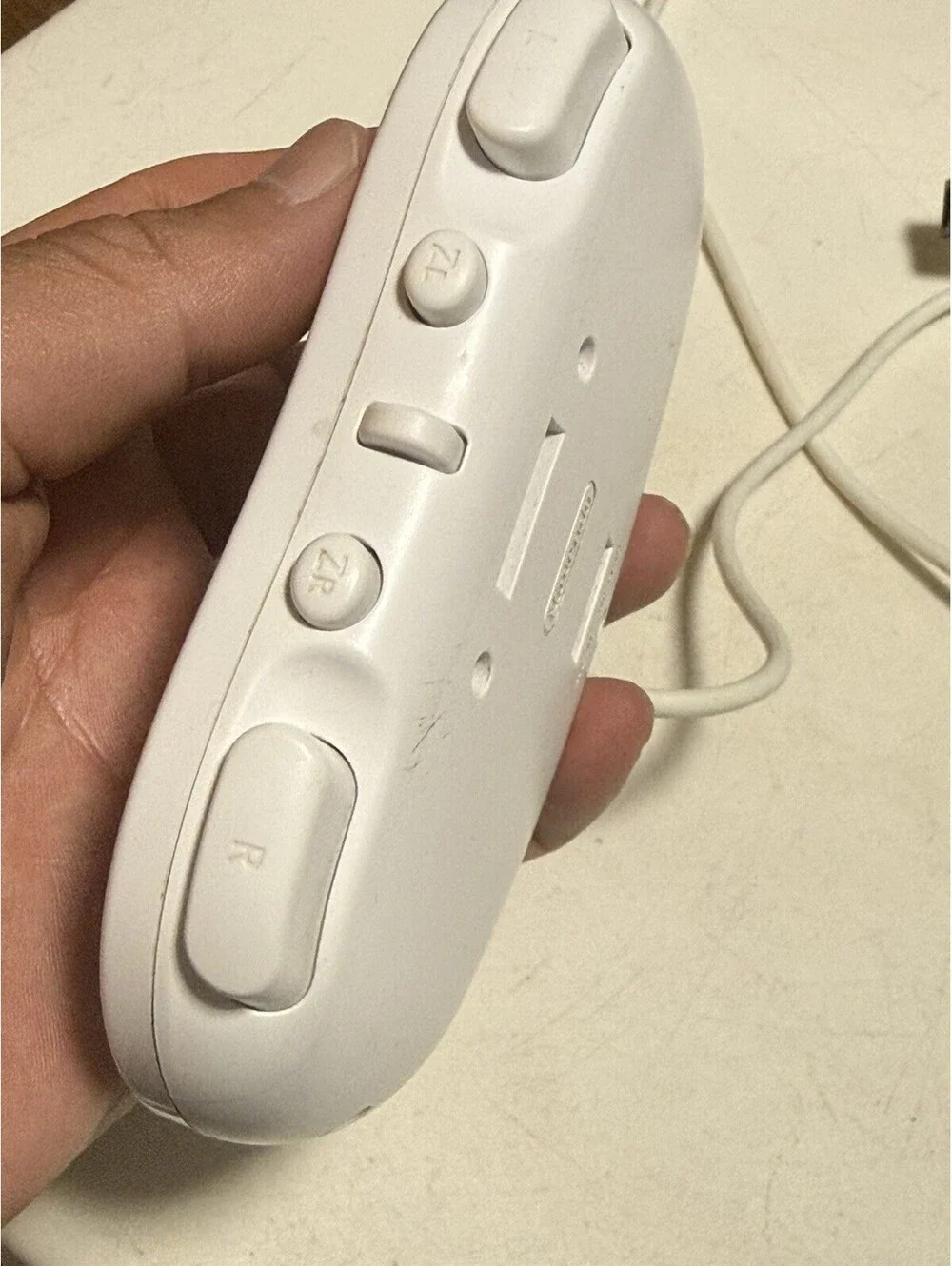 Nintendo Wii Classic Controller White RVL-005 Official OEM Genuine